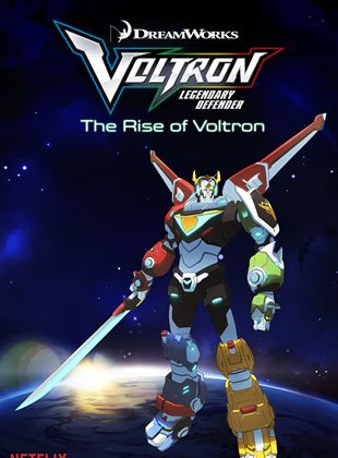Cartel de Voltron: El defensor legendario