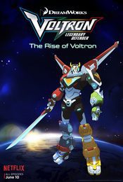 Cartel de Voltron: Legendary defender