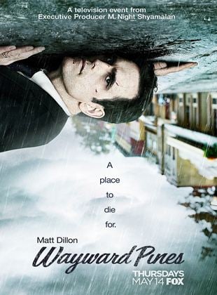 Cartel de Wayward Pines